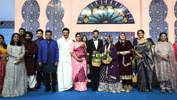 உற்சாக வரவேற்பு 