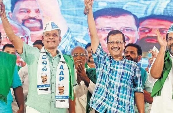 அரவிந்த் கெஜ்ரிவால் 