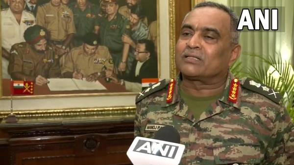 ராணுவ தளபதி கூறியது என்ன? 