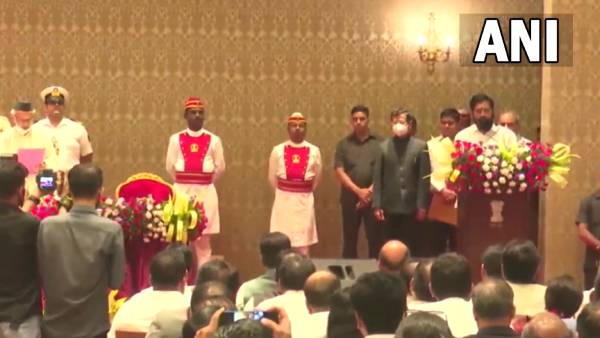 முதல்வரான ஏக்நாத் ஷிண்டே 