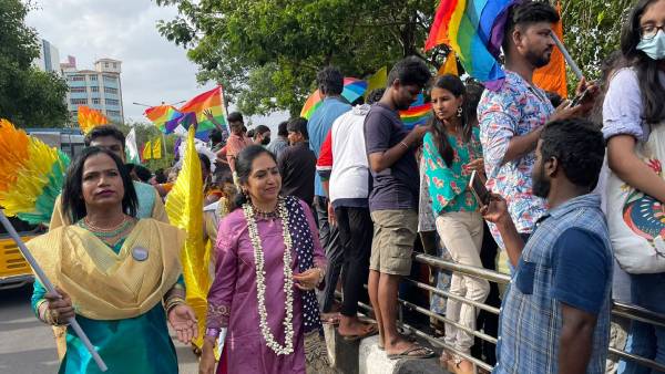 தமிழச்சி தங்கபாண்டியன் பேச்சு 