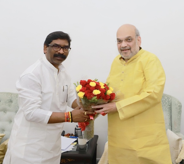 Presidential Election 2022: Jharkhand CM Soren meets Amit Shah, Cong. Kharge Presidential Election 2022: Jharkhand CM Soren meets Amit Shah, Cong. Kharge