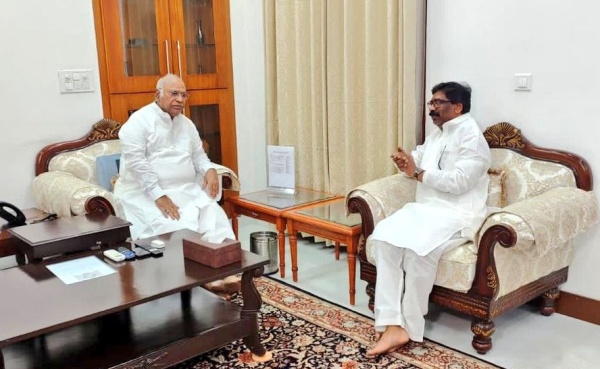 Presidential Election 2022: Jharkhand CM Soren meets Amit Shah, Cong. Kharge Presidential Election 2022: Jharkhand CM Soren meets Amit Shah, Cong. Kharge