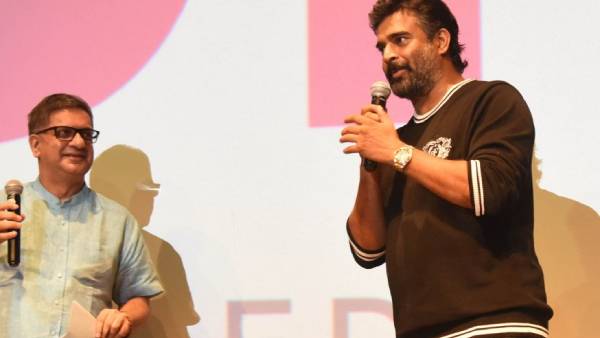 நடிகர் மாதவன் 