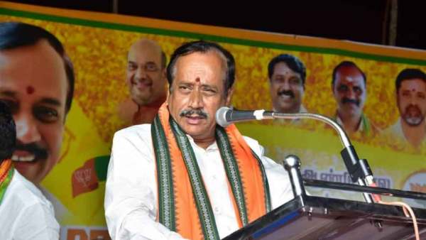 எச்.ராஜா பேச்சு 