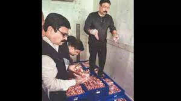 திடீரென ரெய்டு 