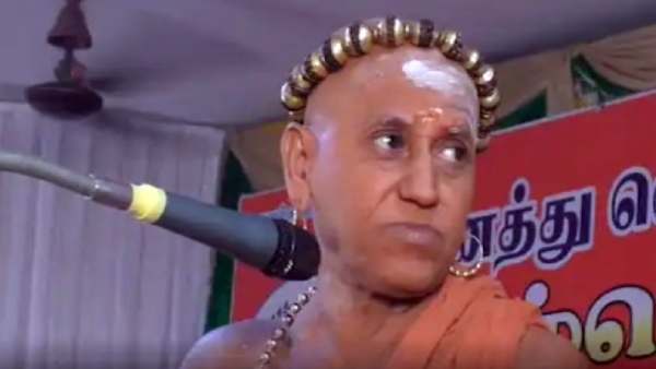 மதுரை ஆதீனம் சர்ச்சை பேச்சு மதுரை ஆதீனம் சர்ச்சை பேச்சு