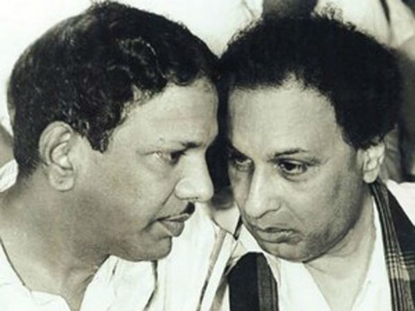 எம்ஜிஆர் கருணாநிதி 
