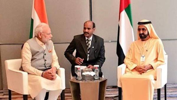 பிரதமர் மோடியின் 2019 அமீரக பயணம் 