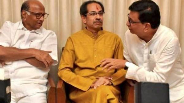சிவசேனா கூட்டணி ஆட்சி 