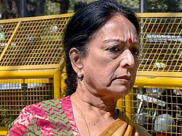 ப சிதம்பரம் மனைவி நளினி ப சிதம்பரம் மனைவி நளினி