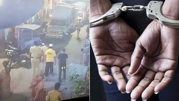 JKs Hizbul Mujahideen terrorist arrested in Bengaluru JKs Hizbul Mujahideen terrorist arrested in Bengaluru