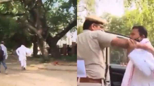 போராட்டம் - கைது 