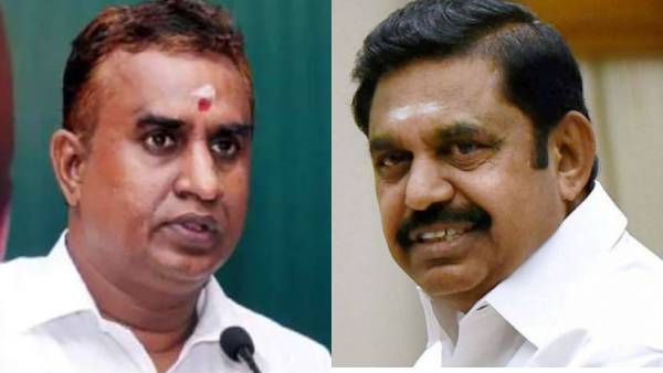 SP Velumani, Thangamani were trying to get the EPS Place in AIADMK Party says OPS Supporter SP Velumani, Thangamani were trying to get the EPS Place in AIADMK Party says OPS Supporter