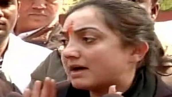 நுபுர் சர்மா நுபுர் சர்மா