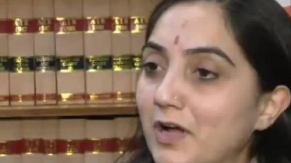 நுபுர் ஷர்மா நுபுர் ஷர்மா