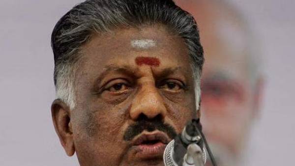  ஓ பன்னீர்செல்வம் 