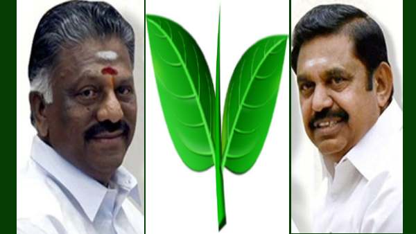 இரட்டை இலை இரட்டை இலை