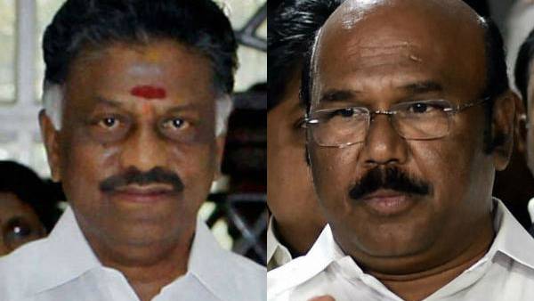 ஜெயக்குமார் வெளியில் சொன்னார் 