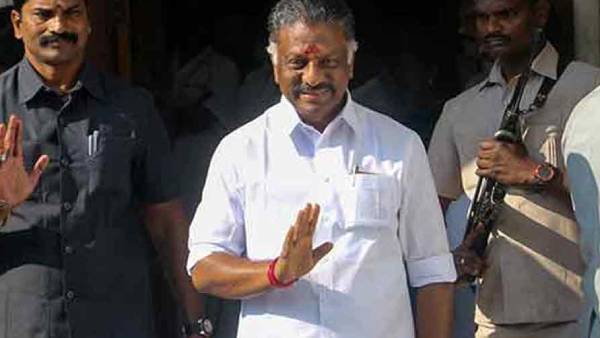 ஓபிஎஸ் டெல்லி பயணம் 