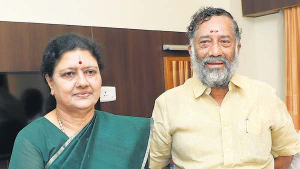 சசிகலாவுடன் சந்திப்பு? 