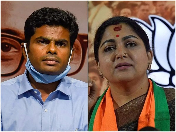 அண்ணாமலை, குஷ்பு ட்வீட் அண்ணாமலை, குஷ்பு ட்வீட்