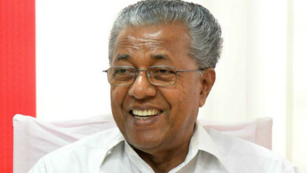 பினராயி விஜயன் மறுப்பு 