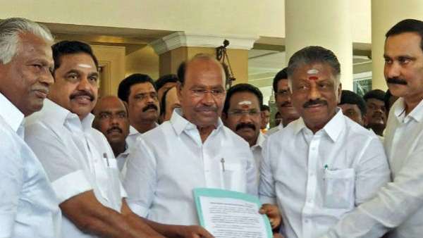  பாமக - அதிமுக