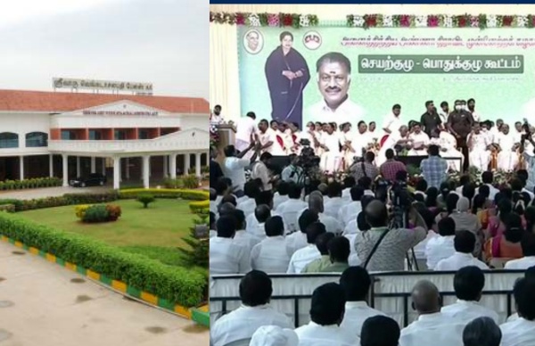  முன்னாள் அமைச்சர் பெஞ்சமின் 