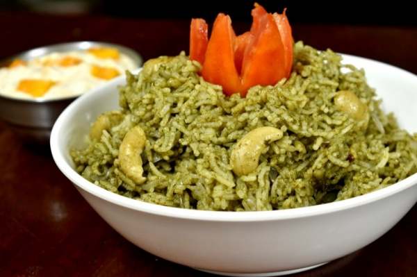  புதினா சாதம்