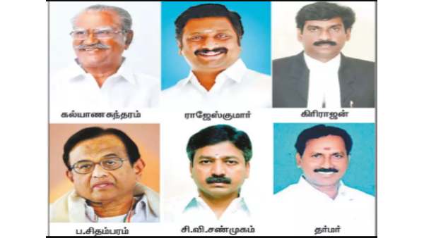 6 பேர் வேட்புமனுக்கள் ஏற்பு 