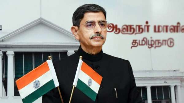 தமிழக ஆளுநர் 