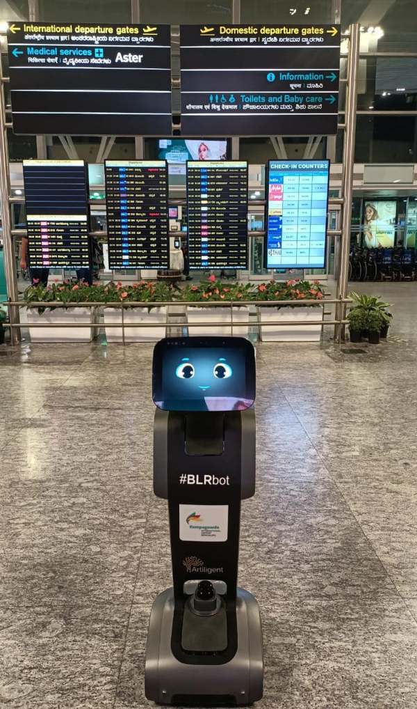 ரோபோவின் வேலை என்ன? 