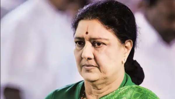 சசிகலாவால் 