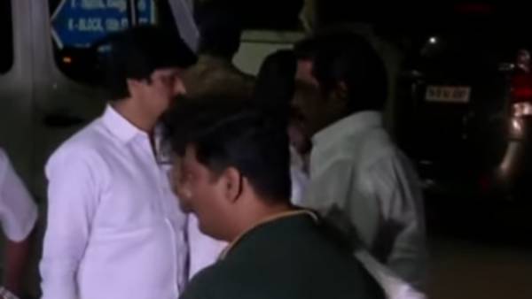  நீதிபதி வீடு முன்போலீஸ் குவிப்பு 