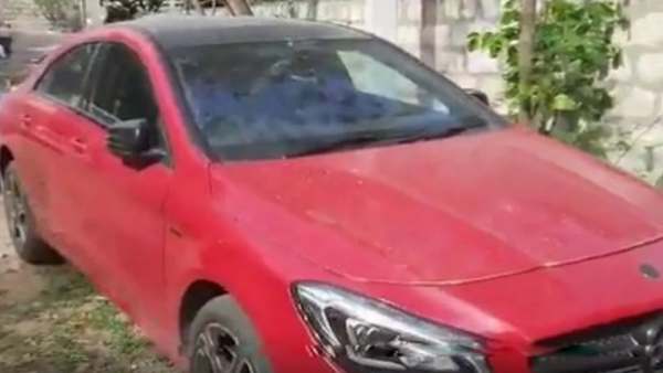 எம்எல்ஏ கார் 