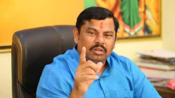 பாஜக எம்.எல்.ஏ. ராஜா சிங் பாஜக எம்.எல்.ஏ. ராஜா சிங்