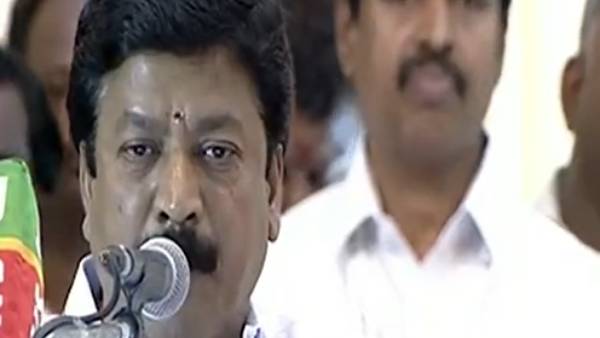 சி.வி.சண்முகம் கடிதம் 
