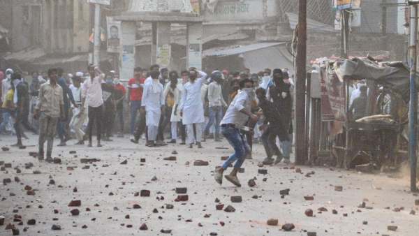 கான்பூர் வன்முறை 