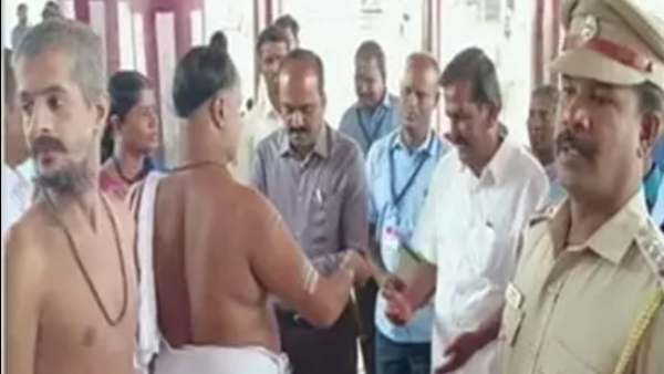 கடிதம் அளித்த தீட்சிதர்கள் 