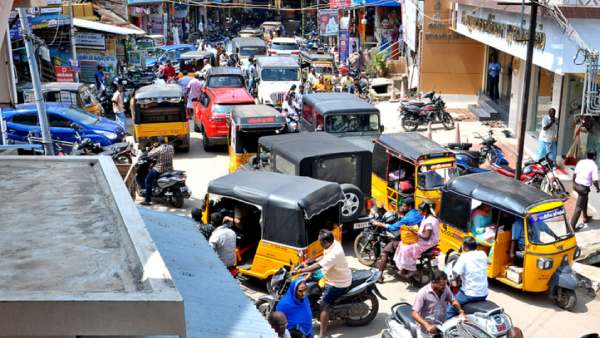 போக்குவரத்து நெரிசல் 