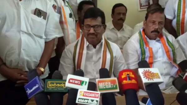 திமுகவிற்கு வக்காலத்து வாங்கவில்லை 