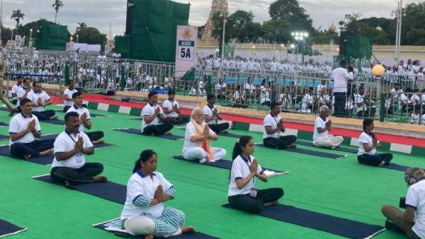 யோகா தினம் 