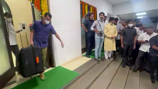 Maharashtra Chief Minister Uddhav Thackeray moved back to his family home