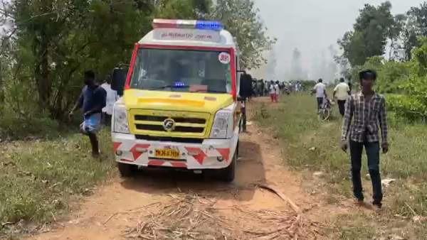 3 people dead after a fire broke out at the firecrackers production unit Cuddalore