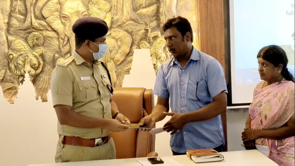  கோவை ஊரக எஸ்.பி 