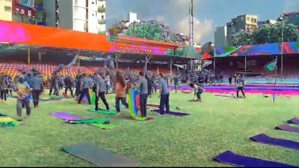  யோகா தினம்