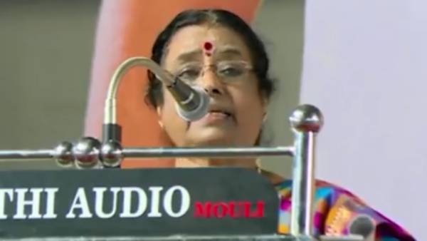 சாரதா நம்பி ஆரூரன் 