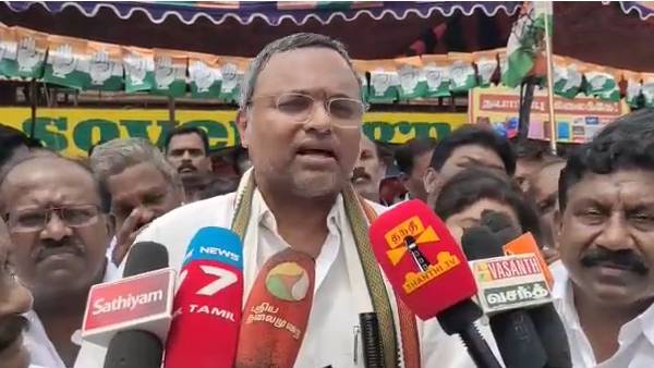 வெடித்த போராட்டம் 