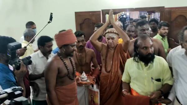  பாஜகவினர் எதிர்ப்பு 